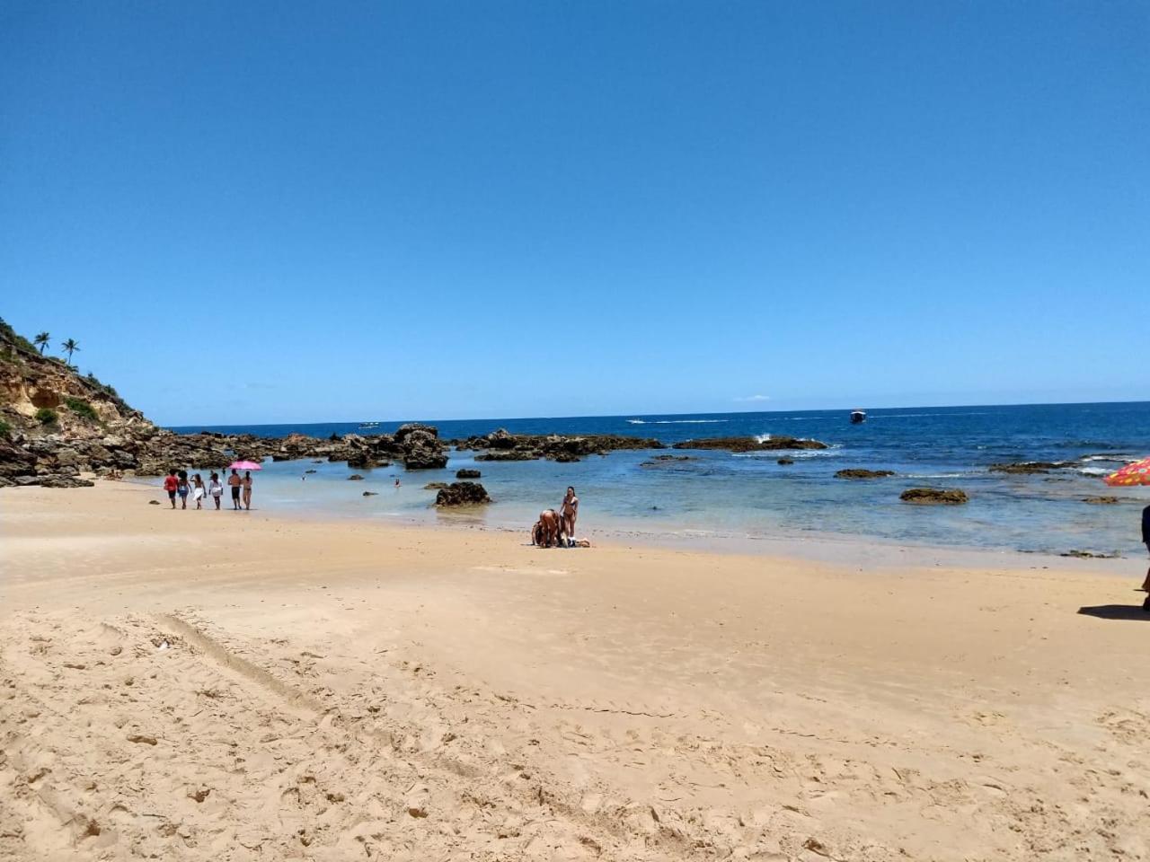 Pousada Da Praca Morro de São Paulo Zewnętrze zdjęcie
